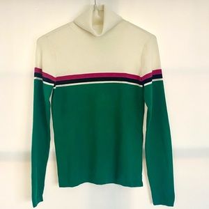 Striped Turtleneck
